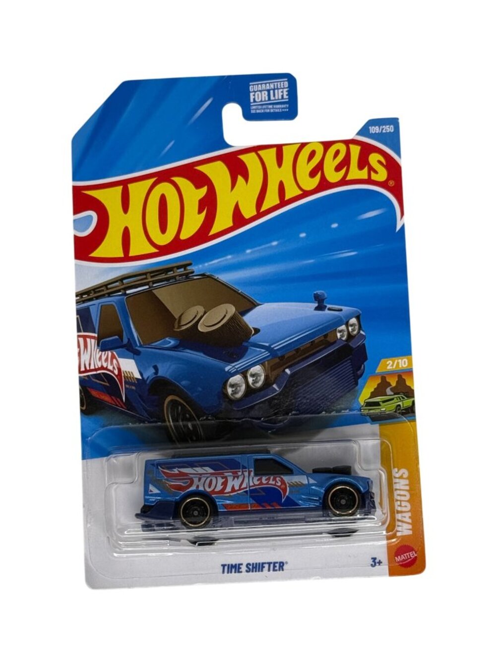 Hot Wheels Time Shifter Blue Wagons 2/10 109/250